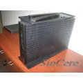 Activated carbon filtering board